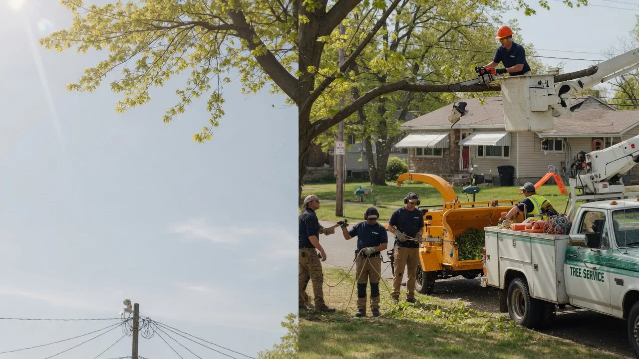 Tree Removal in Hydes, MD near me